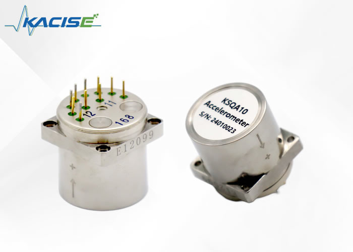 तापमान संवेदनशीलता≤30ppm/°C~≤80ppm/°C त्वरक सेंसर आकार Ø25.4x30mm