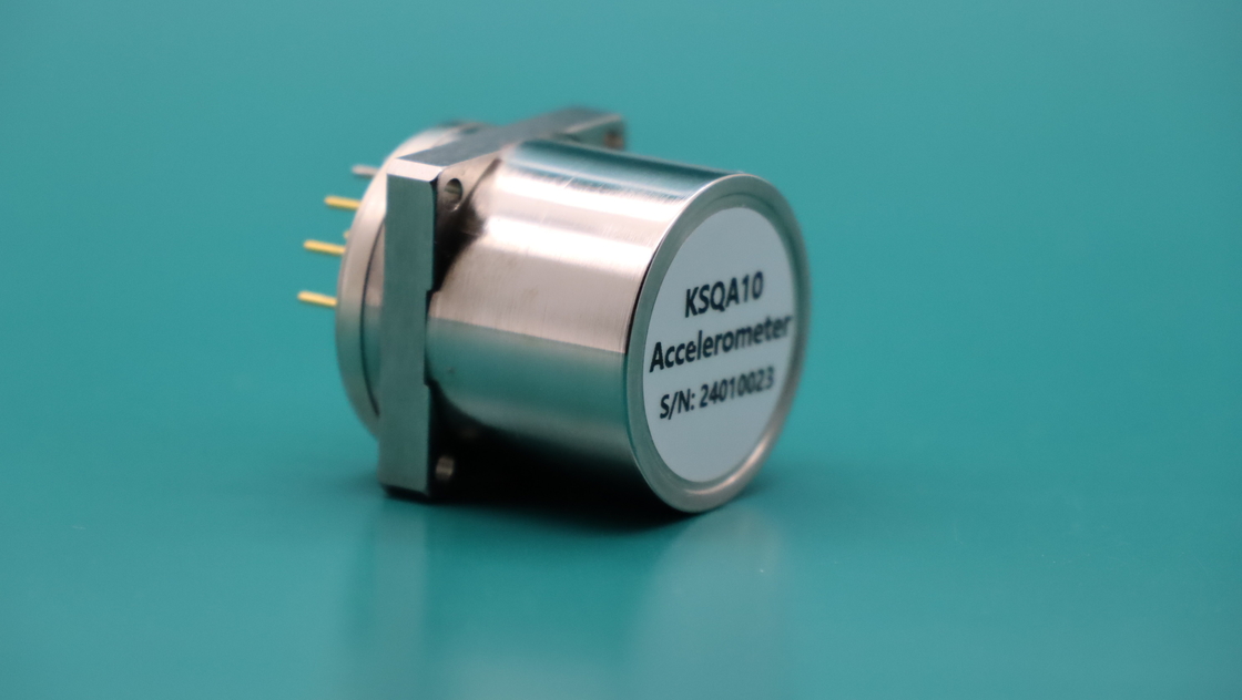 संकल्प <5μg कंपन पीक साइन 15g@20Hz ~ 2000Hz के लिए त्वरक सेंसर