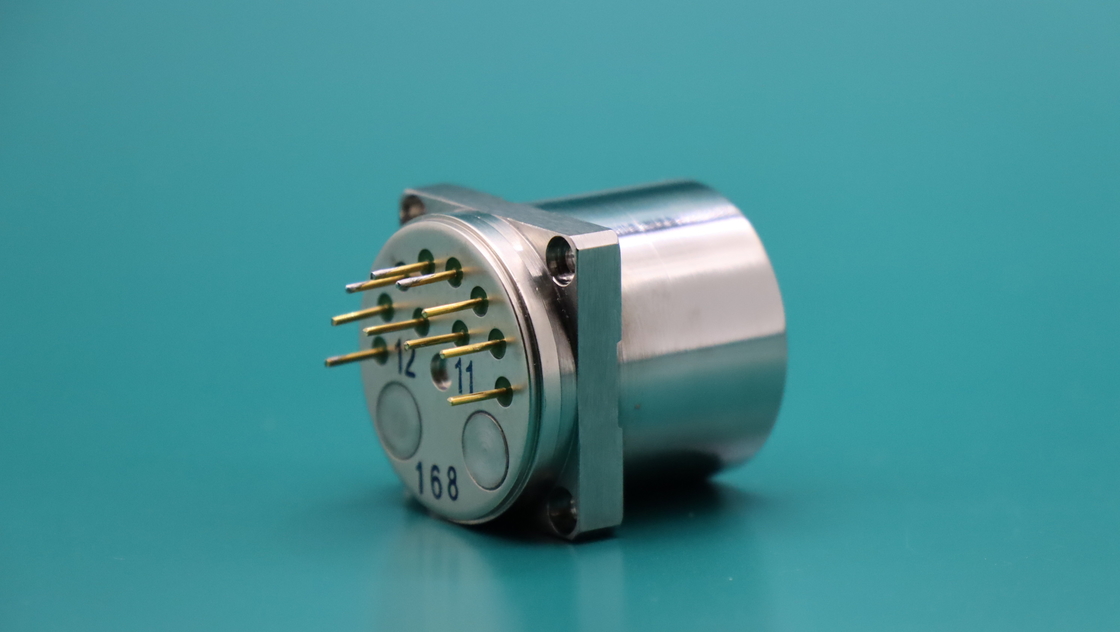 तापमान संवेदनशीलता≤30ppm/°C~≤80ppm/°C त्वरक सेंसर आकार Ø25.4x30mm