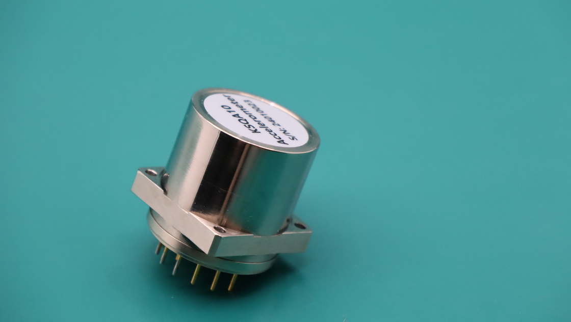 तापमान संवेदनशीलता≤30ppm/°C~≤80ppm/°C त्वरक सेंसर आकार Ø25.4x30mm