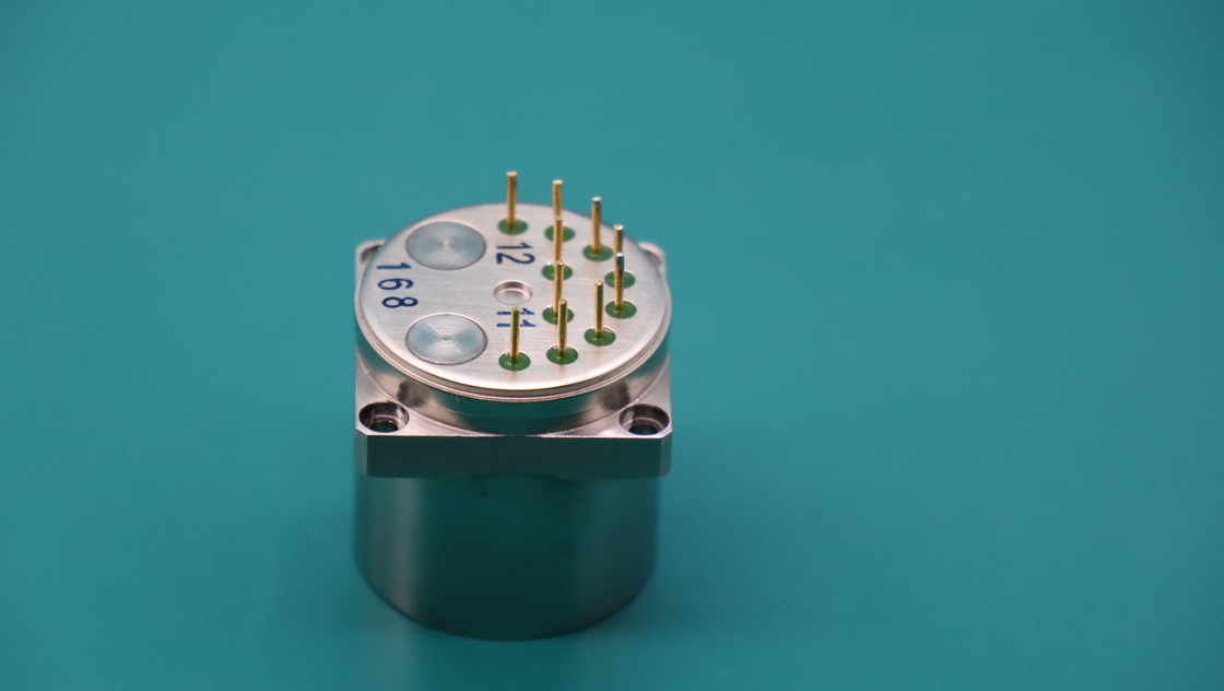 संकल्प <5μg कंपन पीक साइन 15g@20Hz ~ 2000Hz के लिए त्वरक सेंसर