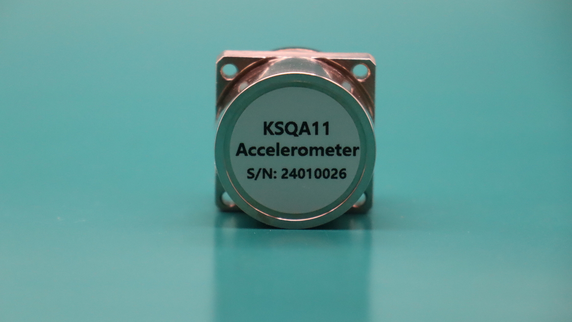 स्केल फैक्टर एक्सेलेरोमीटर सेंसर के लिए प्रभाव का पता लगाने 1.0 ~ 1.6mA/g 500g झटका प्रतिरोधी
