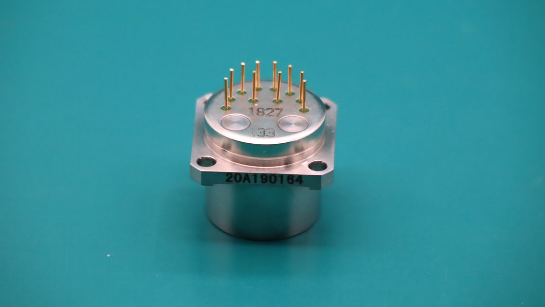 क्वार्ट्ज फ्लेक्सिबल एक्सेलेरोमीटर सेंसर ±12~±18V DC पावर, 0.6~1.3mA/g स्केल फैक्टर और सटीक माप के लिए ≤5mg बायस के साथ