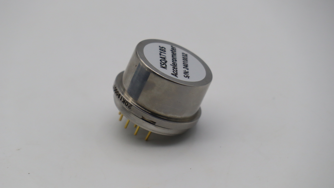 स्थिर तीन घंटे स्थिरता 1σ ≤150μg त्वरक सेंसर पावर वोल्टेज ±12-±18V DC