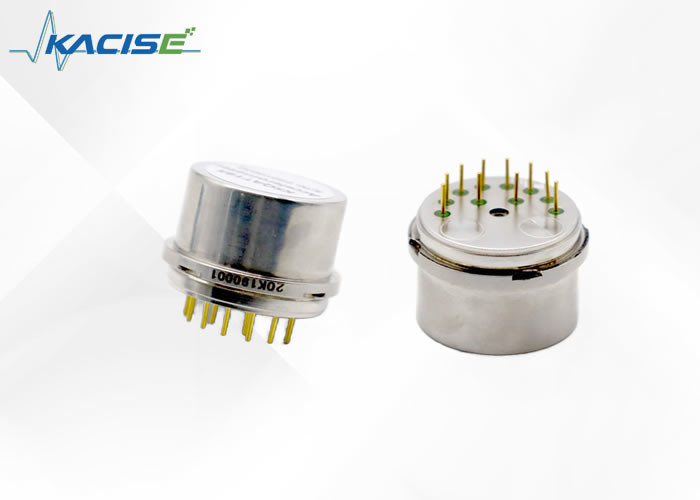 स्थिर तीन घंटे स्थिरता 1σ ≤150μg त्वरक सेंसर पावर वोल्टेज ±12-±18V DC