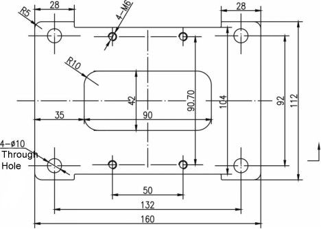 बाढ़ निगरानी के लिए ±1% प्रवाह दर सटीकता IP68 सुरक्षा और 10.8VDC~26.4VDC बिजली आपूर्ति के साथ अल्ट्रासोनिक डॉपलर फ्लोमीटर