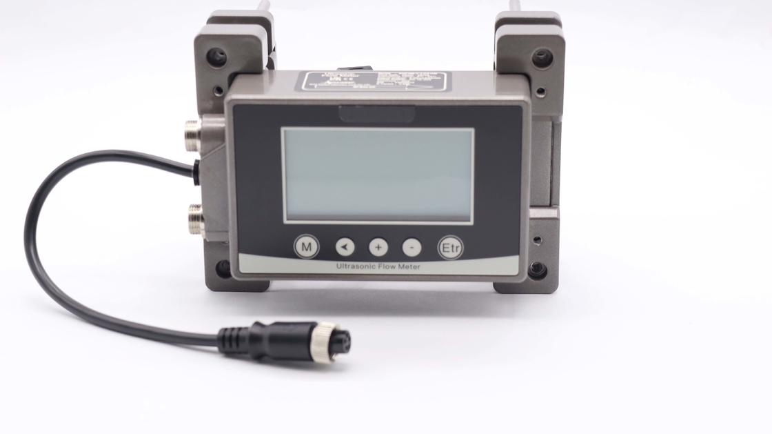 Modbus RS485 संचार जल या अन्य तरल माध्यम के लिए अल्ट्रासोनिक प्रवाह मीटर