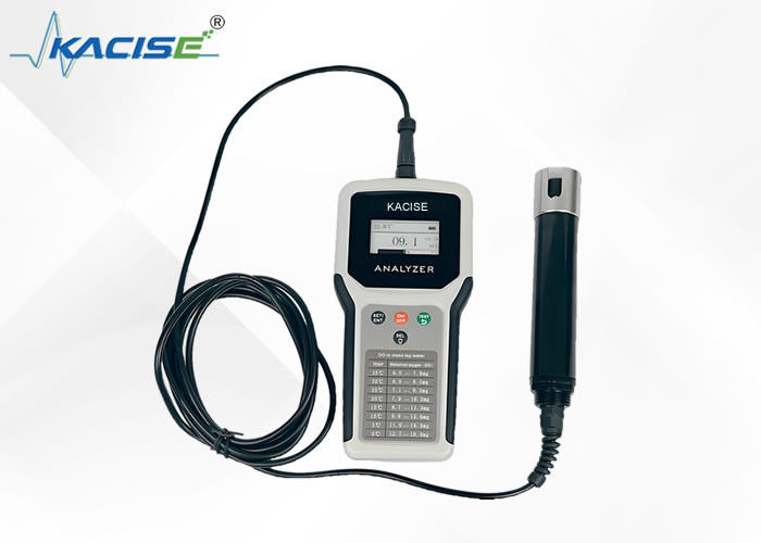 KWS-670A पोर्टेबल विघटित ऑक्सीजन विश्लेषक एक बटन माप के साथ ±0.3mg/L दोहराव और 0-20mg/L रेंज