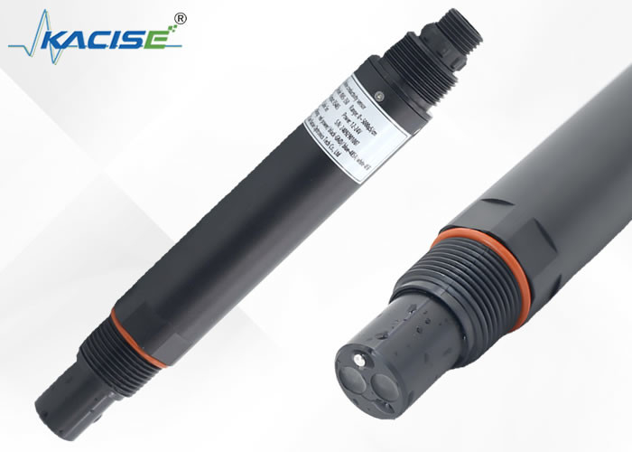 IP68 सुरक्षा स्तर जल गुणवत्ता सेंसर KWS-350 माप 0.2mS/cm से 200mS/cm बिना नियंत्रक के