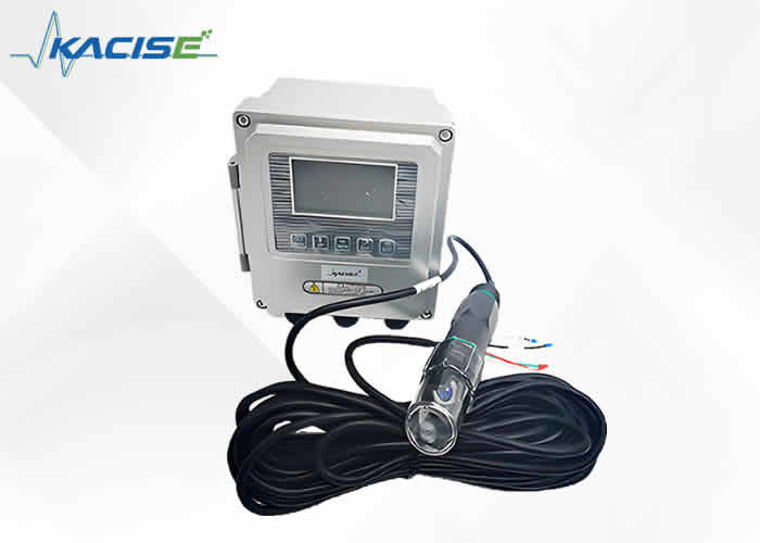 KPH500 PH सेंसर 0-14PH माप सीमा IP68 सुरक्षा और स्वचालित तापमान मुआवजा के साथ पानी की गुणवत्ता विश्लेषक