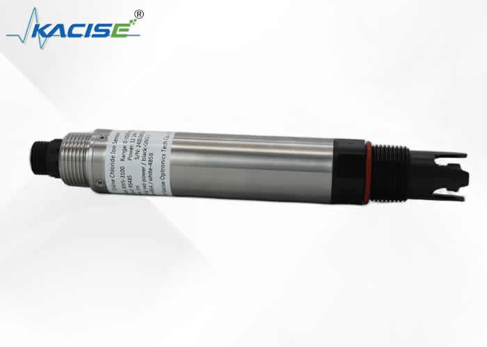 स्विमिंग पूल जल प्रबंधन आसान बनाया Modbus/RTU प्रोटोकॉल के साथ KWS-3100 इन-लाइन क्लोराइड आयन सेंसर