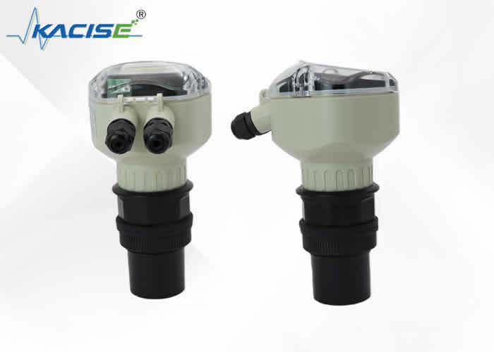 RS485/RS232 आउटपुट IP68 सुरक्षा और उच्च संकल्प प्रदर्शन उपकरण के साथ दो तारों वाला जल स्तर सेंसर