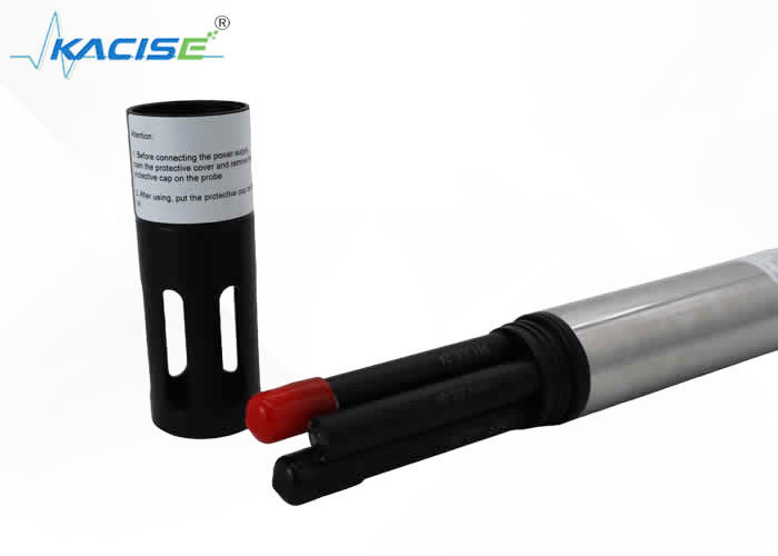 KWS-201 ऑनलाइन अमोनिया सेंसर RS-485 MODBUS इंटरफेस के साथ POM+316L केसिंग में 0-100mg/L रेंज के लिए