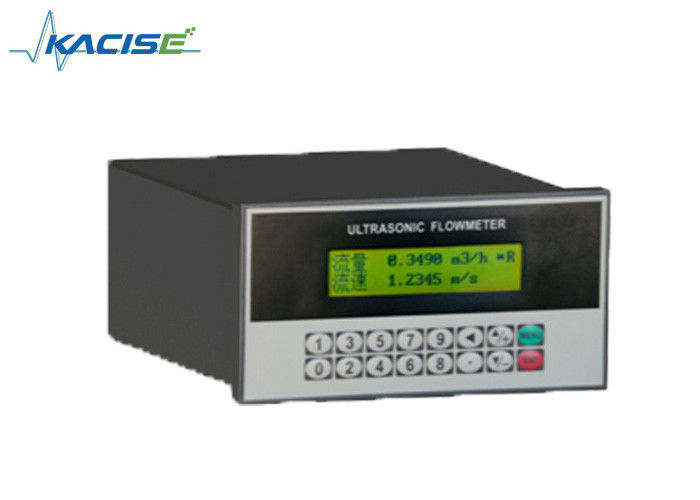 KUF2000 सीरीज क्लैंप ऑन अल्ट्रासोनिक फ्लोमीटर IP67 प्रोटेक्शन, DN32-DN6000 रेंज और 1% सटीकता के साथ