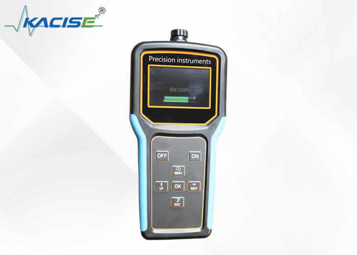 USB डेटा एक्सपोर्ट, 12V रिचार्जेबल बैटरी और IP65/IP67 सुरक्षा के साथ पोर्टेबल डॉपलर फ्लोमीटर