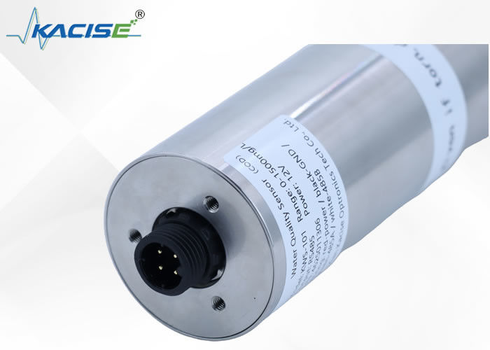 KWS-101 डिजिटल टर्बिडिटी कंपेंसेटिंग COD सेंसर RS485 Modbus आउटपुट और IP68 वाटरप्रूफ रेटिंग के साथ