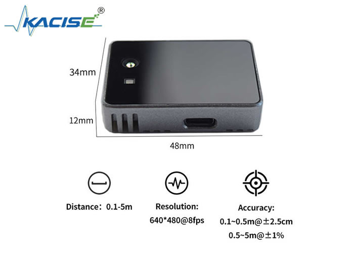 KL3A-05U 3D सॉलिड स्टेट लिडर आरओएस ऑपरेटिंग सिस्टम और अनुप्रयोगों के लिए 940nm वीसीएसईएल तरंग दैर्ध्य