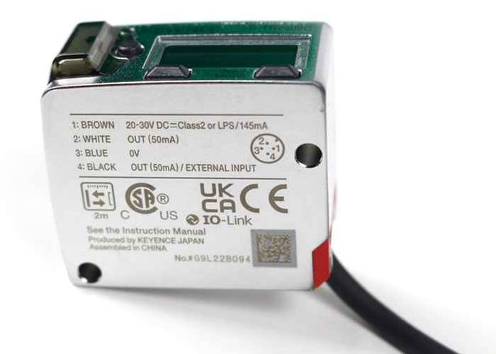 KEYENCE LR-TB2000C लेजर सेंसर औद्योगिक स्वचालन दूरी माप उपकरण के लिए Modbus संचार इंटरफ़ेस के साथ फोटोइलेक्ट्रिक स्विच