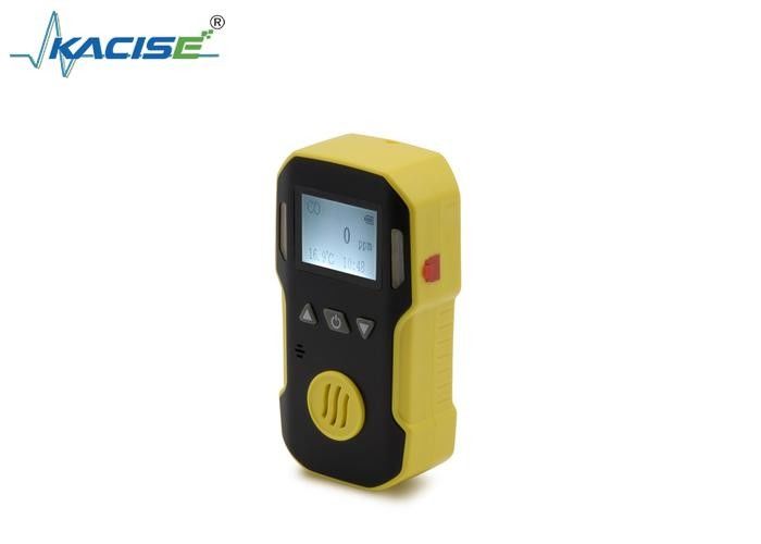 DC3.7V Li बैटरी 1500mAh, सटीकता ≦ 5% F.S, और प्रतिक्रिया समय T＜30s के साथ KSBH-90A पोर्टेबल सिंगल गैस डिटेक्टर