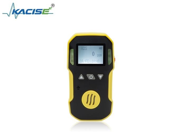 ऑपरेटिंग वोल्टेज DC3.7V ली बैटरी 1500mAh KSBH-90A सिंगल गैस डिटेक्टर सटीकता 5% F.S.