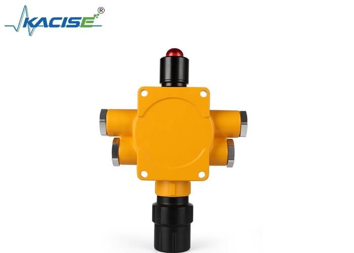 CO EX H2S CO2 O2 CH4 03 SO2 HCL KFGT-K90 फिक्स्ड गैस डिटेक्टर IP66 36-106Kpa कनेक्शन पोर्ट M27*1.5mm