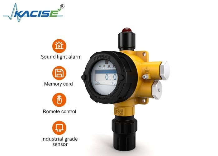 CO EX H2S CO2 O2 CH4 03 SO2 HCL KFGT-K90 फिक्स्ड गैस डिटेक्टर IP66 36-106Kpa कनेक्शन पोर्ट M27*1.5mm
