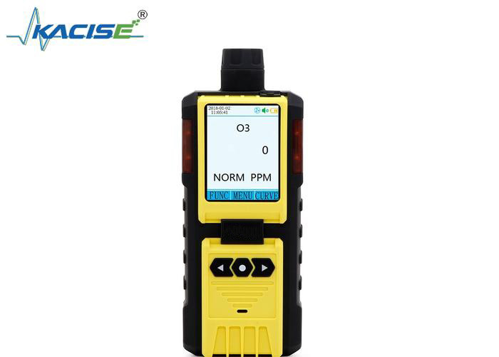 KSK-600 एकल गैस डिटेक्टर 0-20ppm ओजोन डिटेक्टर के लिए निर्मित पंप नमूनाकरण