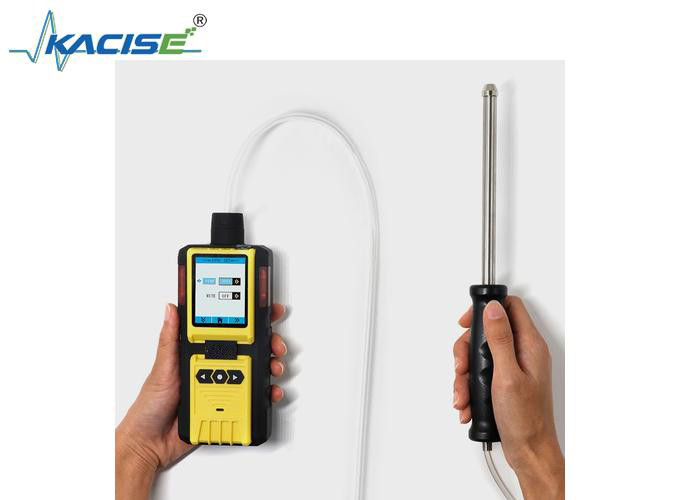 KSK-600 एकल गैस डिटेक्टर 0-20ppm ओजोन डिटेक्टर के लिए निर्मित पंप नमूनाकरण