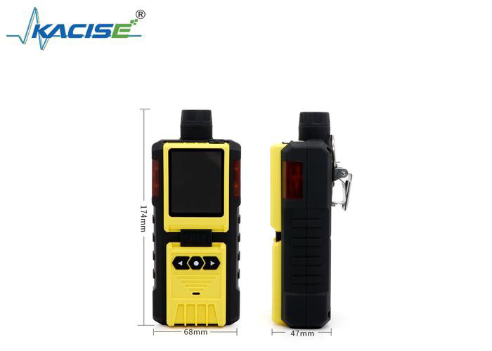 KSK-600 एकल गैस डिटेक्टर 0-20ppm ओजोन डिटेक्टर के लिए निर्मित पंप नमूनाकरण