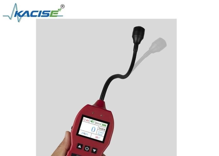KLBH90E 1800mAh कार्य वातावरण और नगर निर्माण में 6h-8h अलार्म प्रकार के लिए गैस रिसाव डिटेक्टर