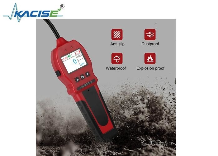 KLBH90E 1800mAh कार्य वातावरण और नगर निर्माण में 6h-8h अलार्म प्रकार के लिए गैस रिसाव डिटेक्टर