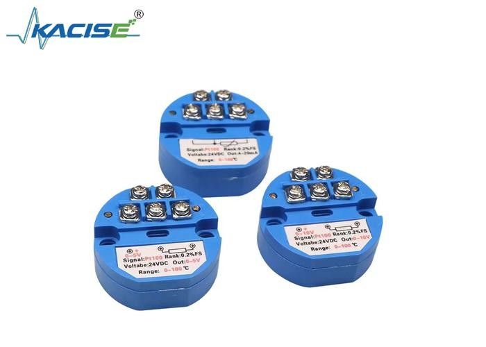 एसबीडब्ल्यूजेड-पीटी100 एकीकृत तापमान ट्रांसमीटर मॉड्यूल 24 वी पावर सप्लाई पीटी100 थर्मल प्रतिरोध और 4-20 एमए आउटपुट के साथ