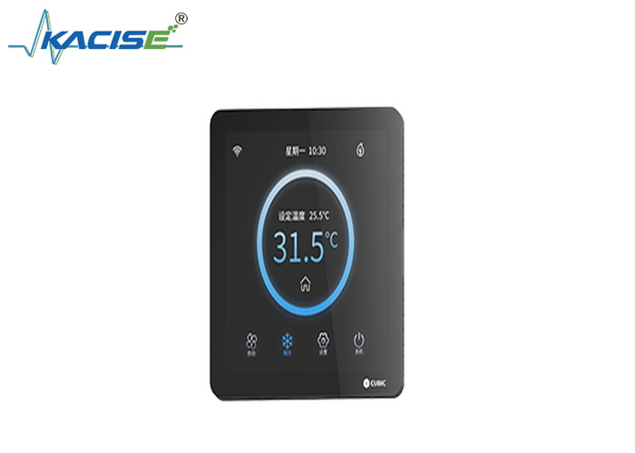 मध्यम गति पंखे रंग स्क्रीन थर्मोस्टेट KGD AM 141 AC85 250V बिजली की आपूर्ति वोल्टेज शामिल