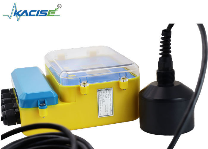 KWD110 स्प्लिट अल्ट्रासोनिक गहराई साउंडर 60 मीटर रेंज और सटीक गहराई माप के लिए चीनी एलसीडी डिस्प्ले