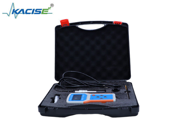 सुविधाजनक ले जाने के लिए बैटरी के साथ पोर्टेबल घुले हुए ऑक्सीजन जल गुणवत्ता सेंसर