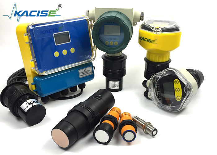 0.5m - 60m Non Contact Ultrasonic Level Sensor / Level Meter For Water / Oil / Milk / Beer / Liquid Measurement