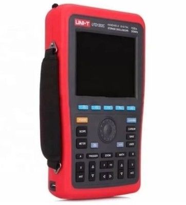 UNI-T UTD1202C प्रो हैंडहेल्ड डिजिटल स्टोरेज ऑसिलोस्कोप - 200 मेगाहर्ट्ज, दोहरी चैनल, रंगीन डिस्प्ले
