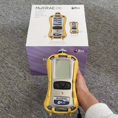 MultiRAE Lite वायरलेस पोर्टेबल मल्टी-गैस मॉनिटर (मॉडल: PGM-6208/PGM-6208D)