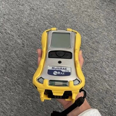 MultiRAE Lite वायरलेस पोर्टेबल मल्टी-गैस मॉनिटर (मॉडल: PGM-6208/PGM-6208D)