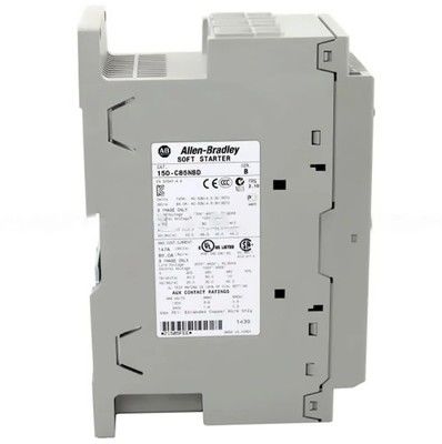 ALLEN-BRADLEY रॉकवेल स्वचालन 150-C85NBD SMC-3 3-वायर स्मार्ट मोटर नियंत्रक खुला संलग्नक