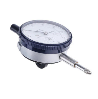 10 मिमी रेंज के साथ मितुतोयो डायल गेज 0.01 मिमी परिशुद्धता आयामी माप और पर्यावरण प्रतिरोध के लिए ग्रेजुएशन