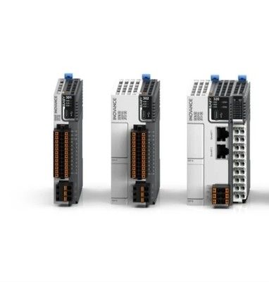 INOVANCE PLC EASY301-0808TN PLC 4 पल्स कंट्रोल एक्सिस को सपोर्ट करता है जिसमें 1 RS232 1 RS485 है