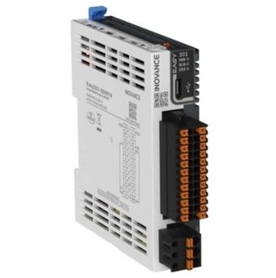 INOVANCE PLC EASY301-0808TN PLC 4 पल्स कंट्रोल एक्सिस को सपोर्ट करता है जिसमें 1 RS232 1 RS485 है