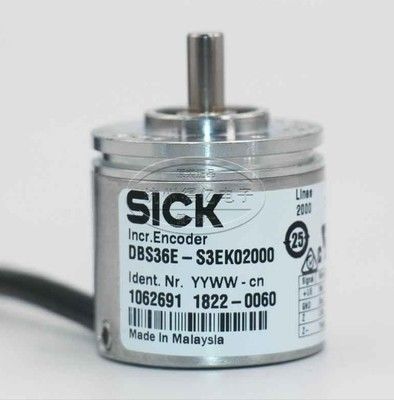 उच्च परिशुद्धता अनुप्रयोगों के लिए Sick DBS36 सीरीज इंक्रीमेंटल एन्कोडर 6-चैनल 2000ppr एचटीएल सिग्नल सॉलिड टाइप 6 मिमी शाफ्ट