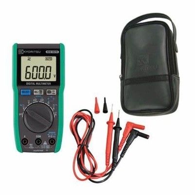 डायोड परीक्षण के लिए Kyoritsu 1021R डिजिटल मल्टीमीटर ओपन-लूप वोल्टेज 3.0V पावर स्रोत R03 1.5V × 2