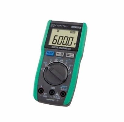डायोड परीक्षण के लिए Kyoritsu 1021R डिजिटल मल्टीमीटर ओपन-लूप वोल्टेज 3.0V पावर स्रोत R03 1.5V × 2