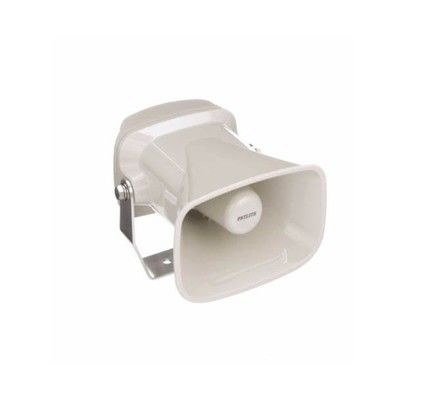110dB ध्वनि आउटपुट, 12VDC-24VDC पावर इनपुट और MP3 संगतता के साथ EHV श्रृंखला औद्योगिक अलार्म स्पीकर