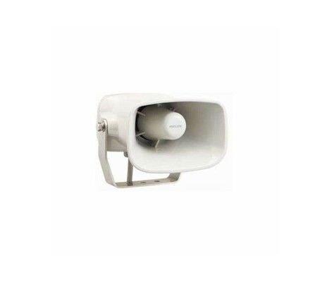 110dB ध्वनि आउटपुट, 12VDC-24VDC पावर इनपुट और MP3 संगतता के साथ EHV श्रृंखला औद्योगिक अलार्म स्पीकर