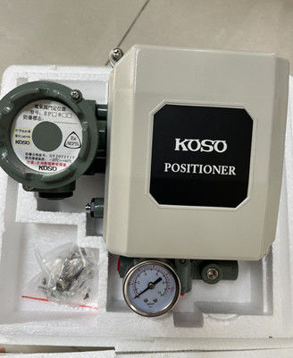 KOSO EPA804-L10 वाल्व पोजिशनर 4-20 mA DC इनपुट 120 Psi एयर सप्लाई के साथ एंगल ट्रैवल सीरीज़ के लिए