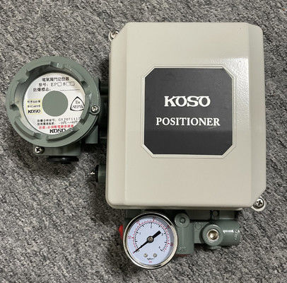 KOSO EPA804-L10 वाल्व पोजिशनर 4-20 mA DC इनपुट 120 Psi एयर सप्लाई के साथ एंगल ट्रैवल सीरीज़ के लिए